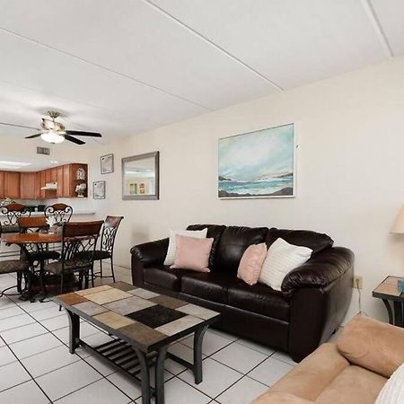 2 Bed 2 Bath Condo By Beach With Resort Pool South Padre Island Kültér fotó