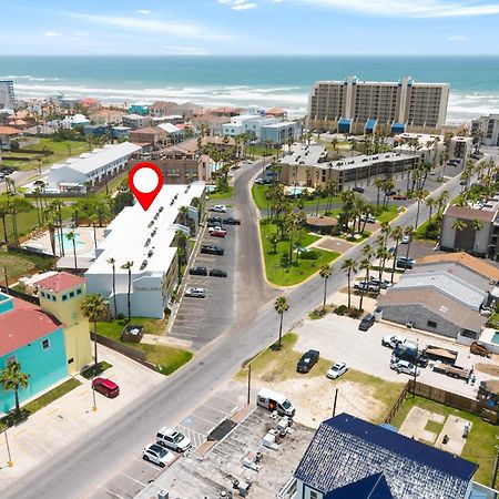 2 Bed 2 Bath Condo By Beach With Resort Pool South Padre Island Kültér fotó