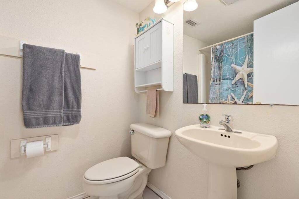2 Bed 2 Bath Condo By Beach With Resort Pool South Padre Island Kültér fotó