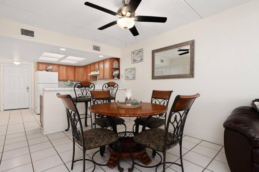 2 Bed 2 Bath Condo By Beach With Resort Pool South Padre Island Kültér fotó