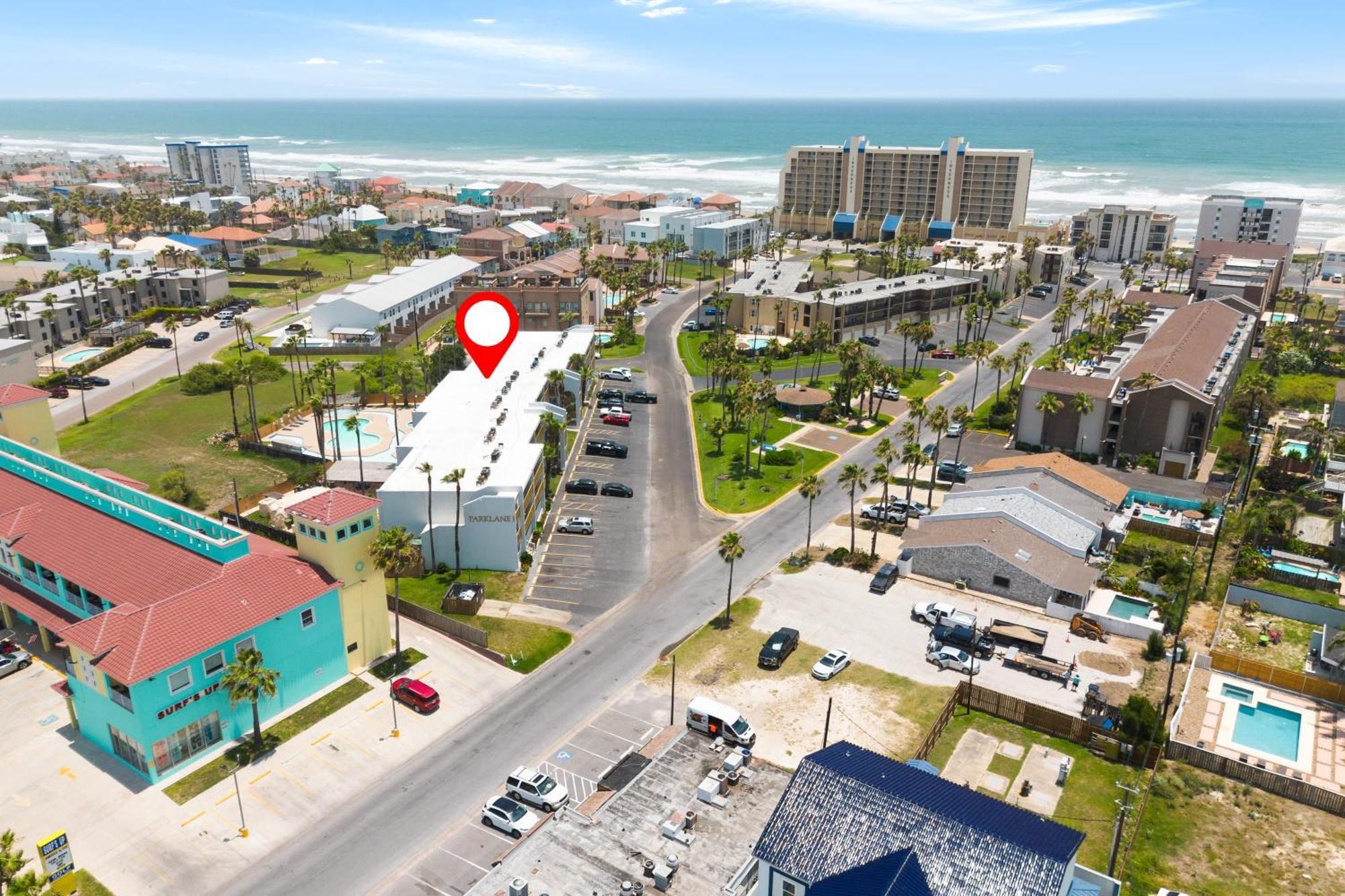 2 Bed 2 Bath Condo By Beach With Resort Pool South Padre Island Kültér fotó